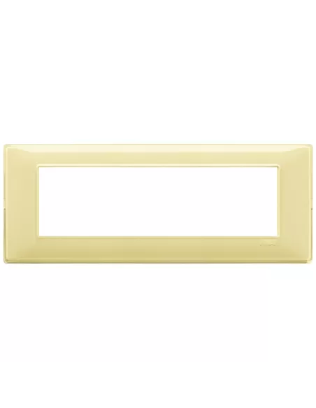 Vimar 14657.46 Plana Placa de cedro Reflex de 7 módulos